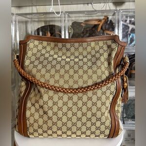 Gucci Brown and Tan Women's Bag